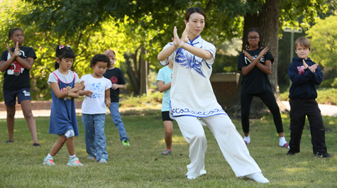 Teaching martial arts